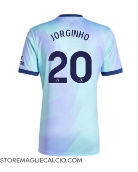 Arsenal Jorginho Frello #20 Maglia Gara Terza Repliche 2024-25